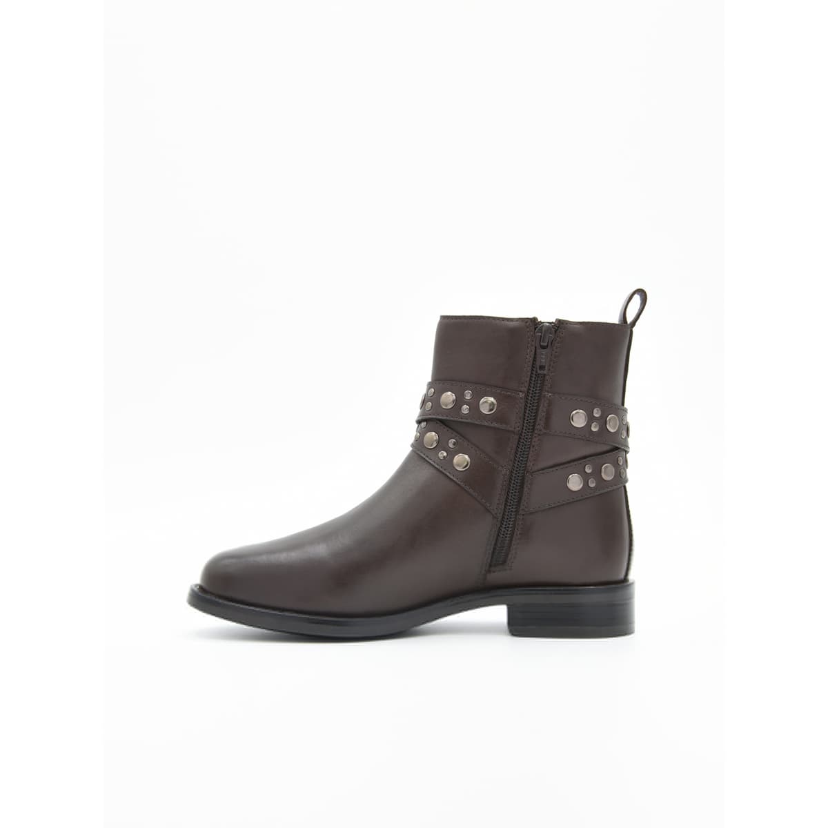 Women's Ankle Boots Purapiel Brown