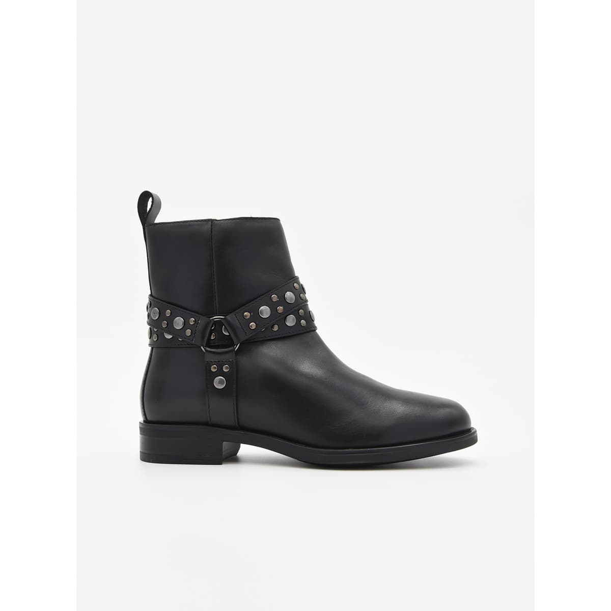 Women's Ankle Boots Purapiel Black