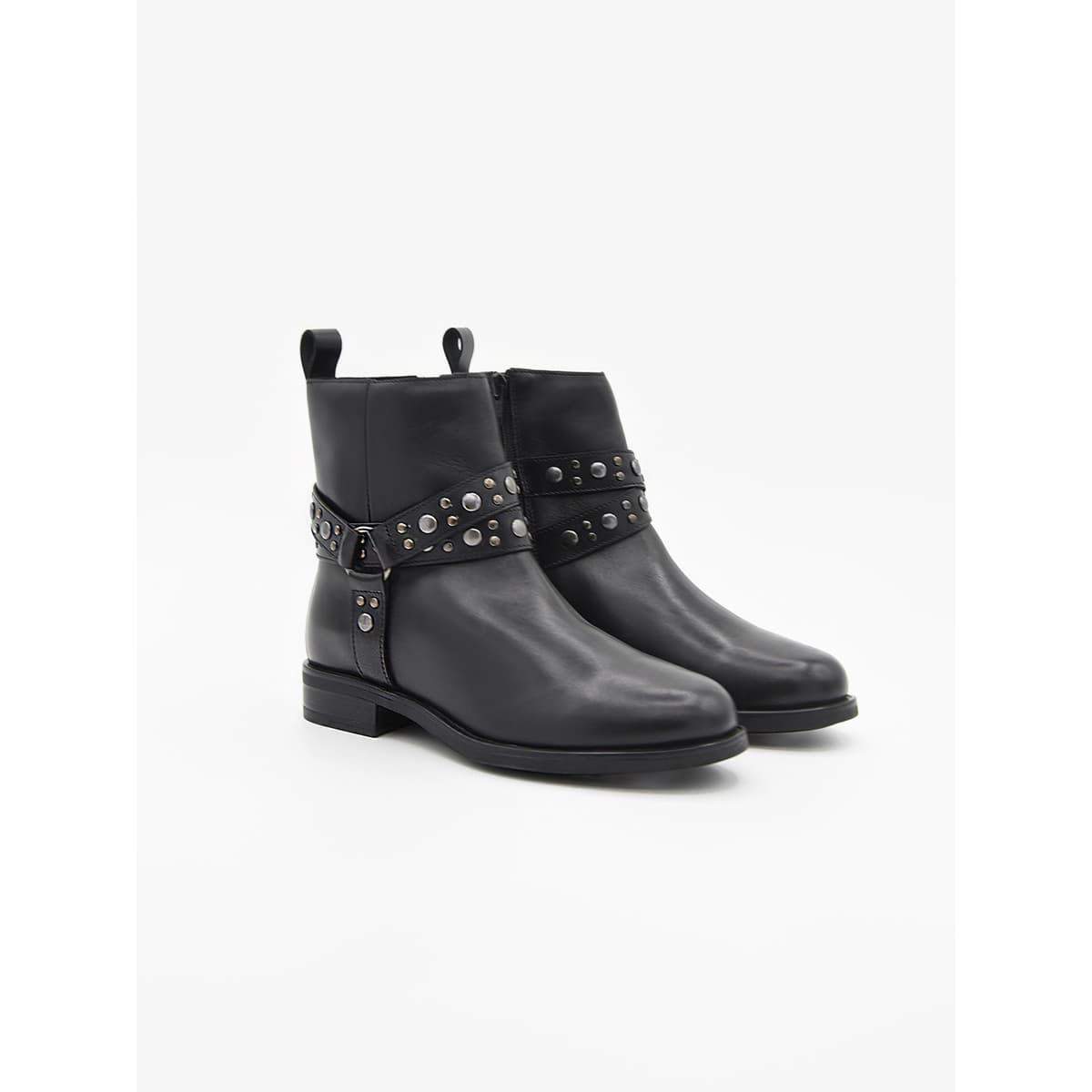 Women's Ankle Boots Purapiel Black