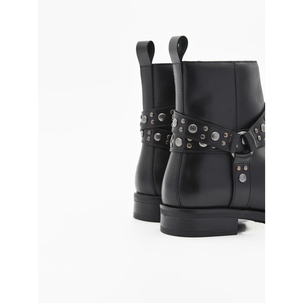 Women's Ankle Boots Purapiel Black