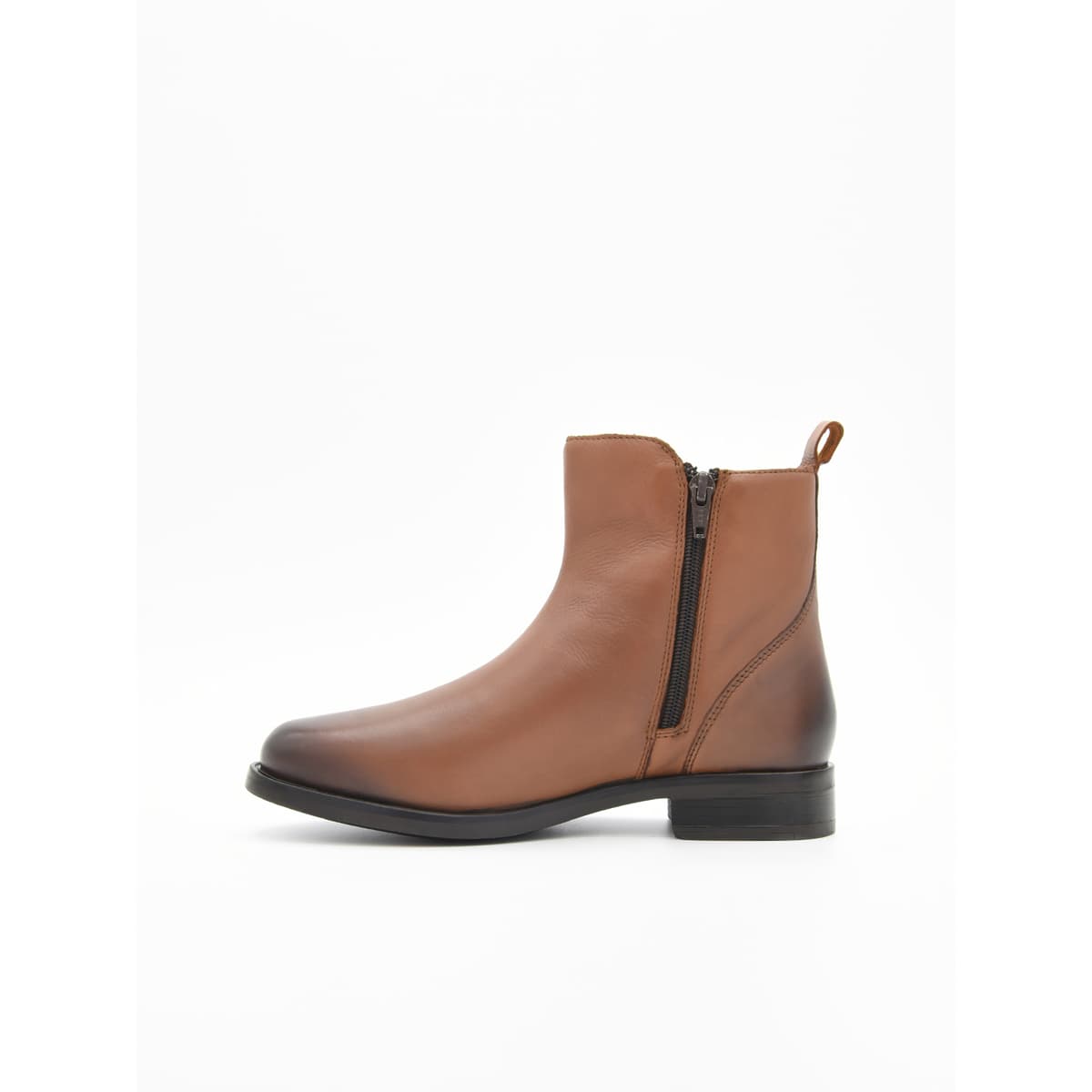 Women's Ankle Boots Purapiel Brown