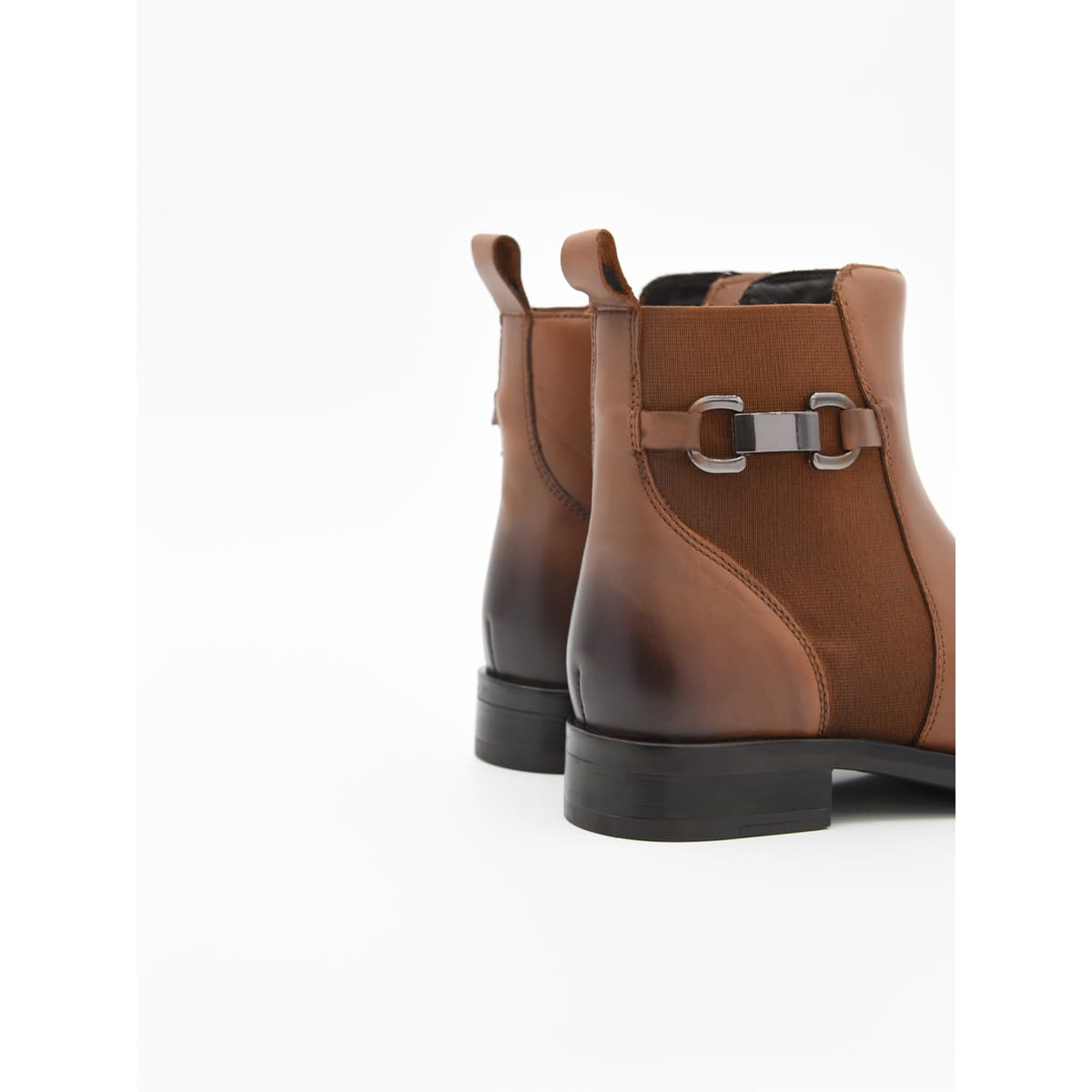 Women's Ankle Boots Purapiel Brown