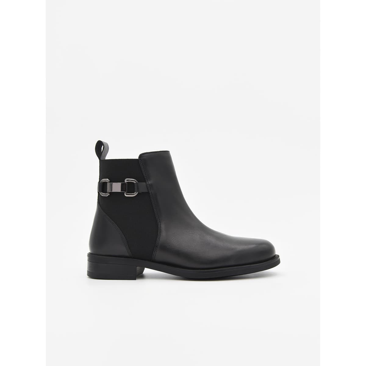 Women's Ankle Boots Purapiel Black