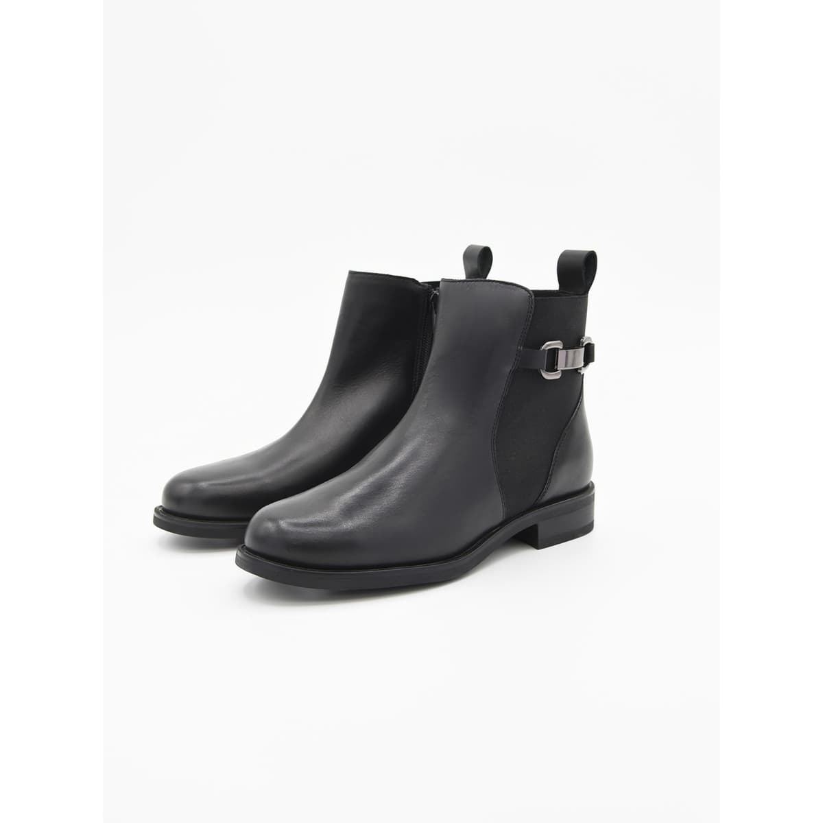 Women's Ankle Boots Purapiel Black