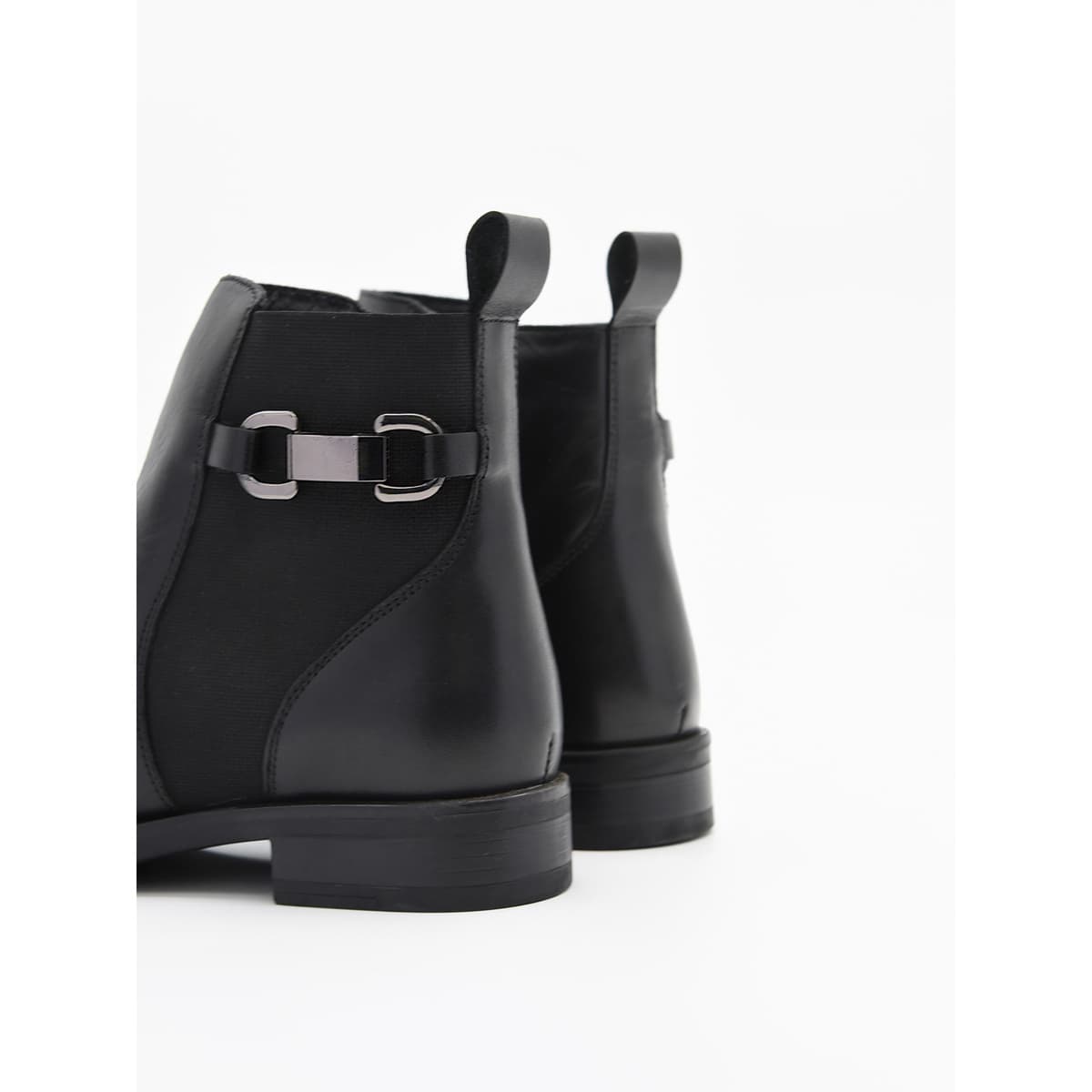 Women's Ankle Boots Purapiel Black