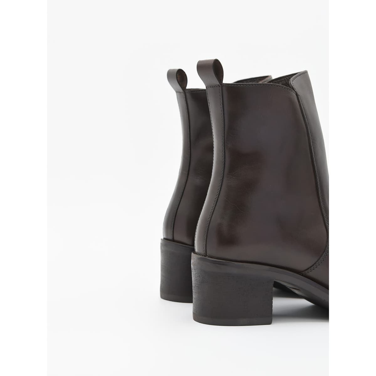 Women's Ankle Boots Purapiel Brown