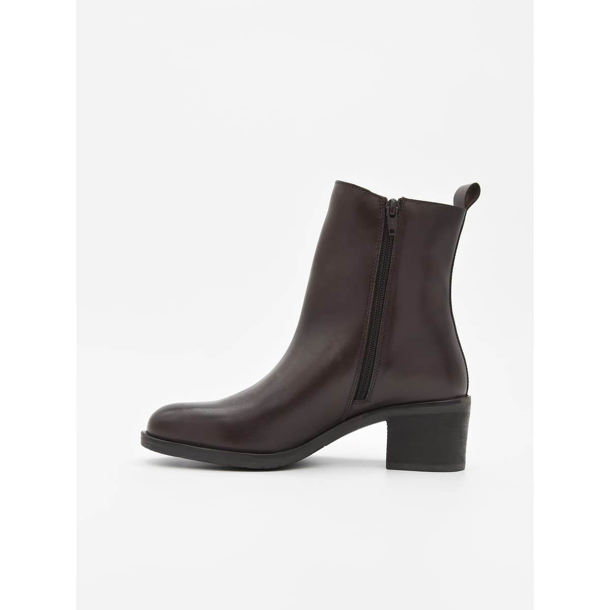 Women's Ankle Boots Purapiel Brown