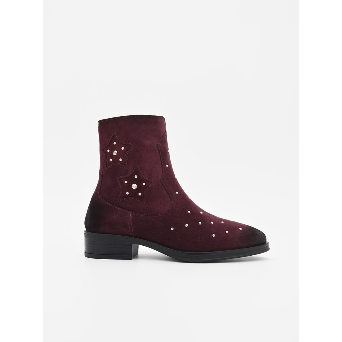Women's Ankle Boots Purapiel Red