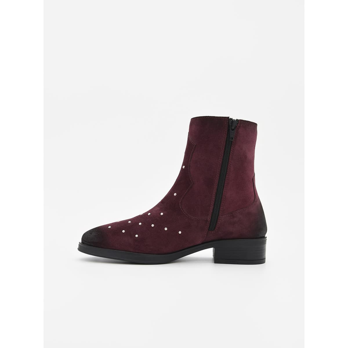 Women's Ankle Boots Purapiel Red