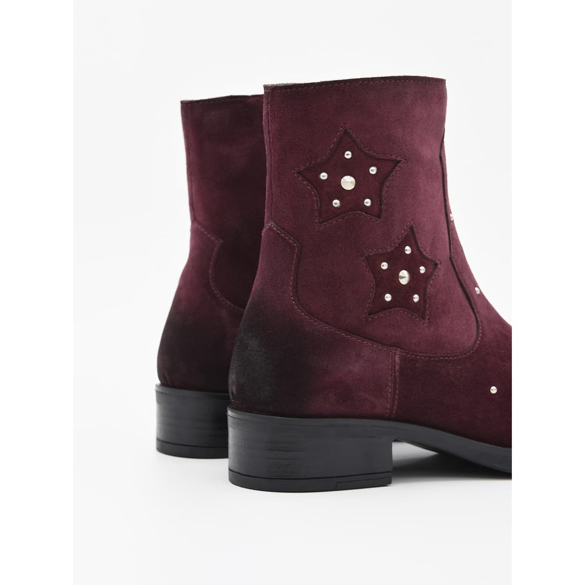 Women's Ankle Boots Purapiel Red