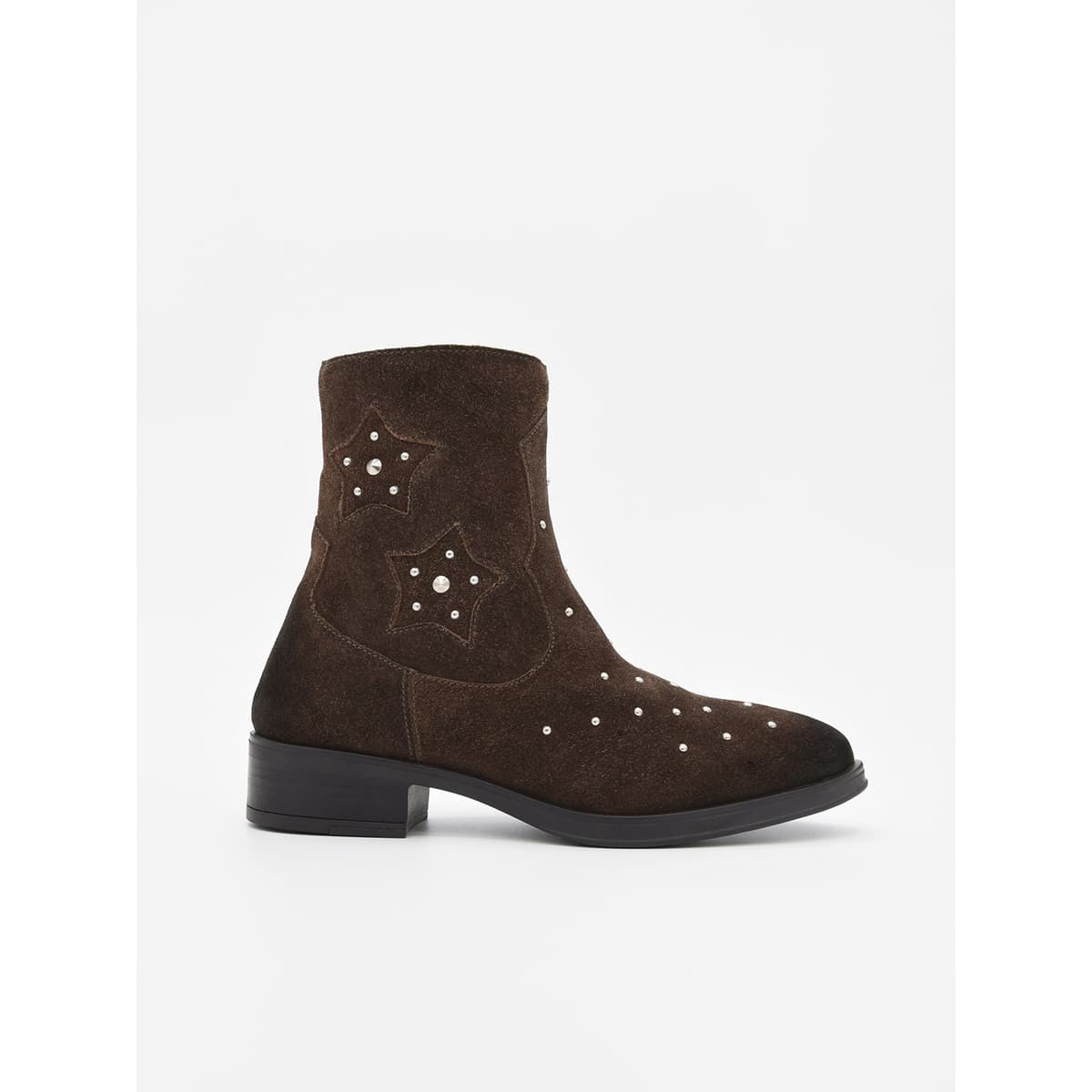 Women's Ankle Boots Purapiel Brown