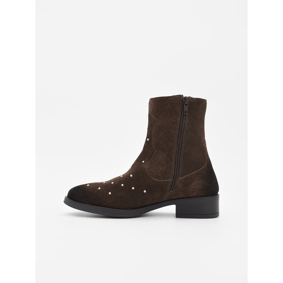 Women's Ankle Boots Purapiel Brown