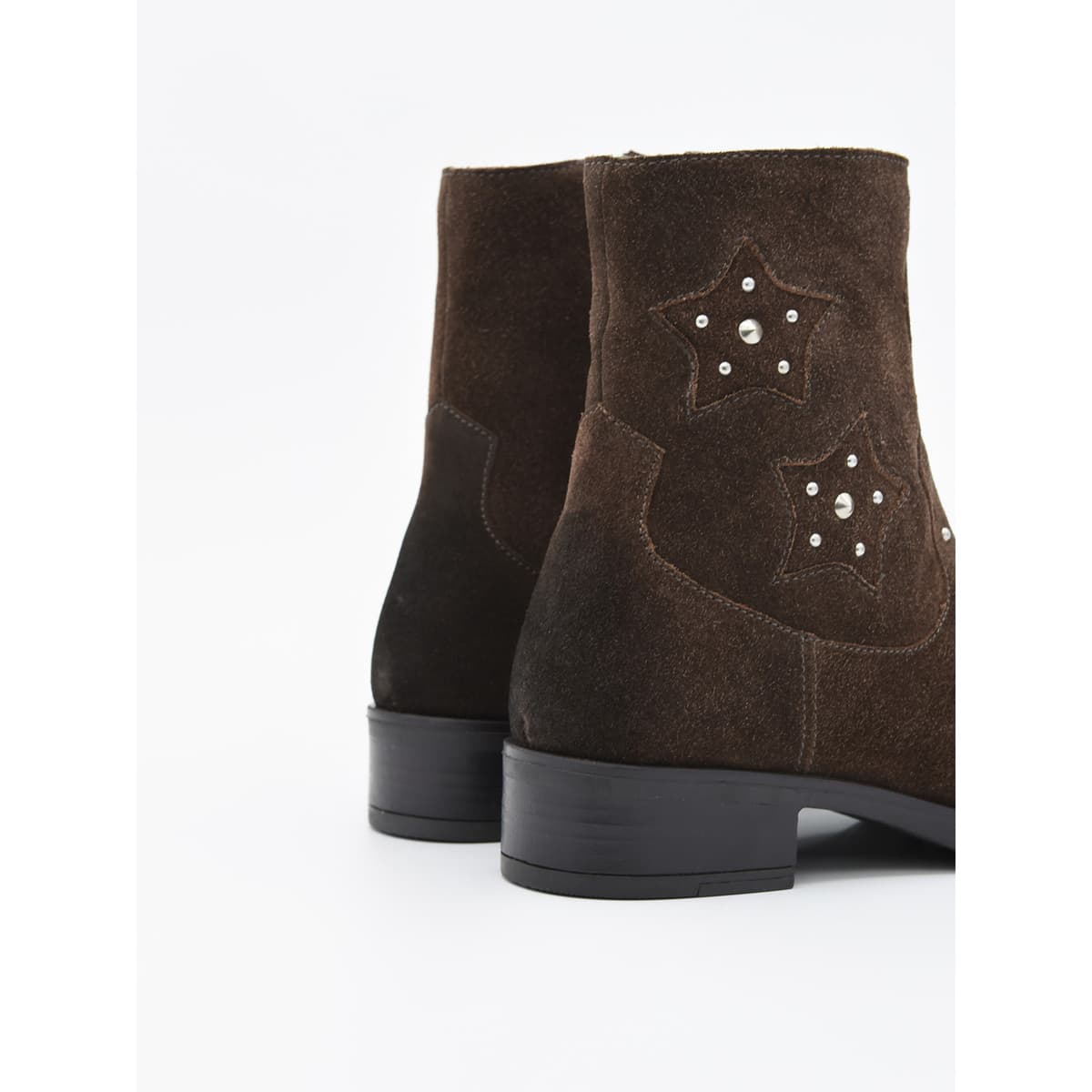 Women's Ankle Boots Purapiel Brown