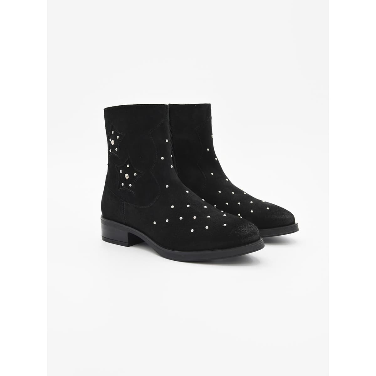 Women's Ankle Boots Purapiel Black