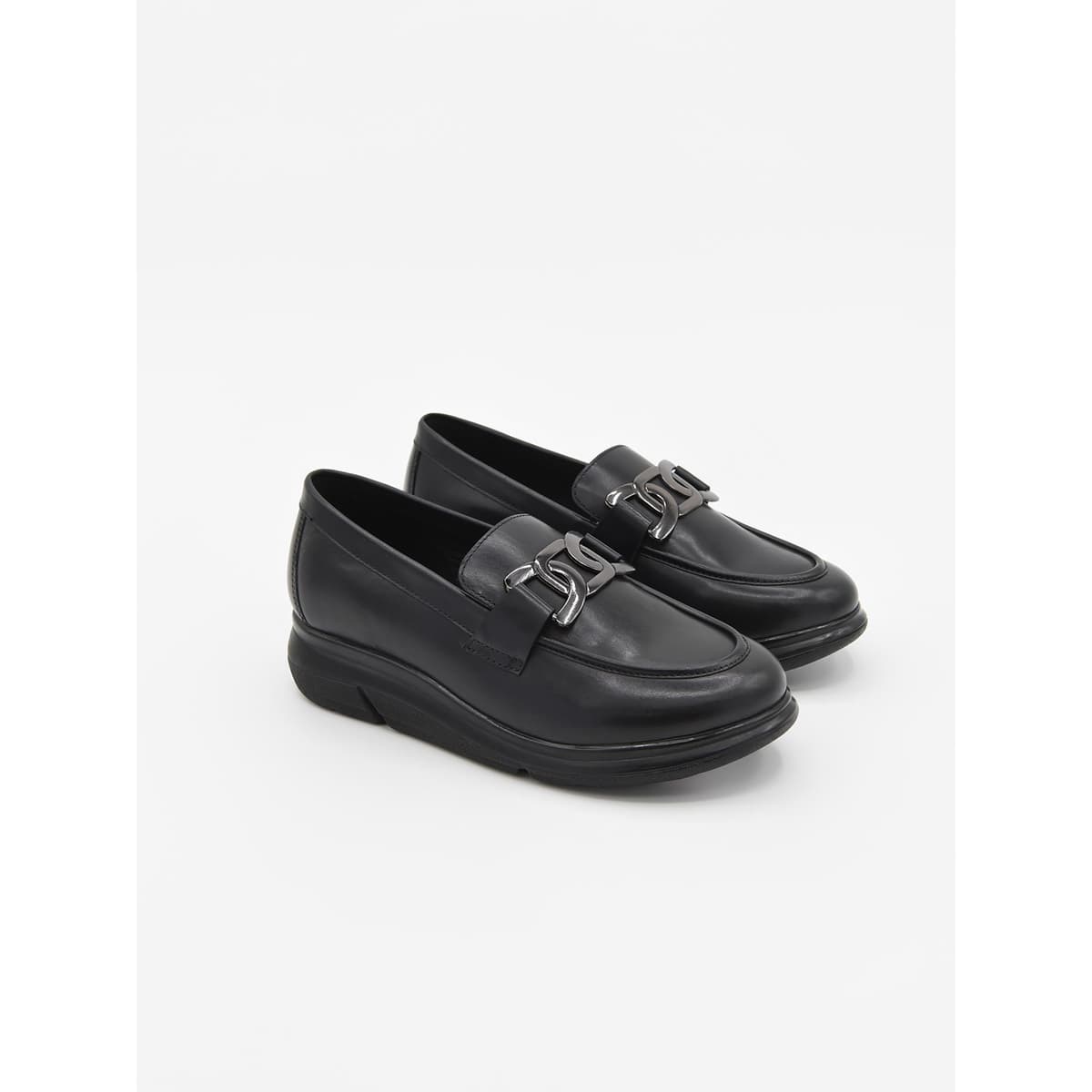 Women's Loafers Purapiel Black
