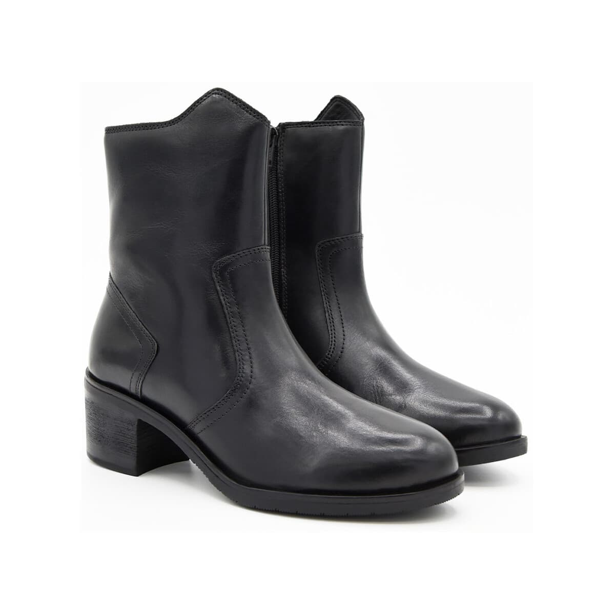 Women's Ankle Boots Purapiel Black