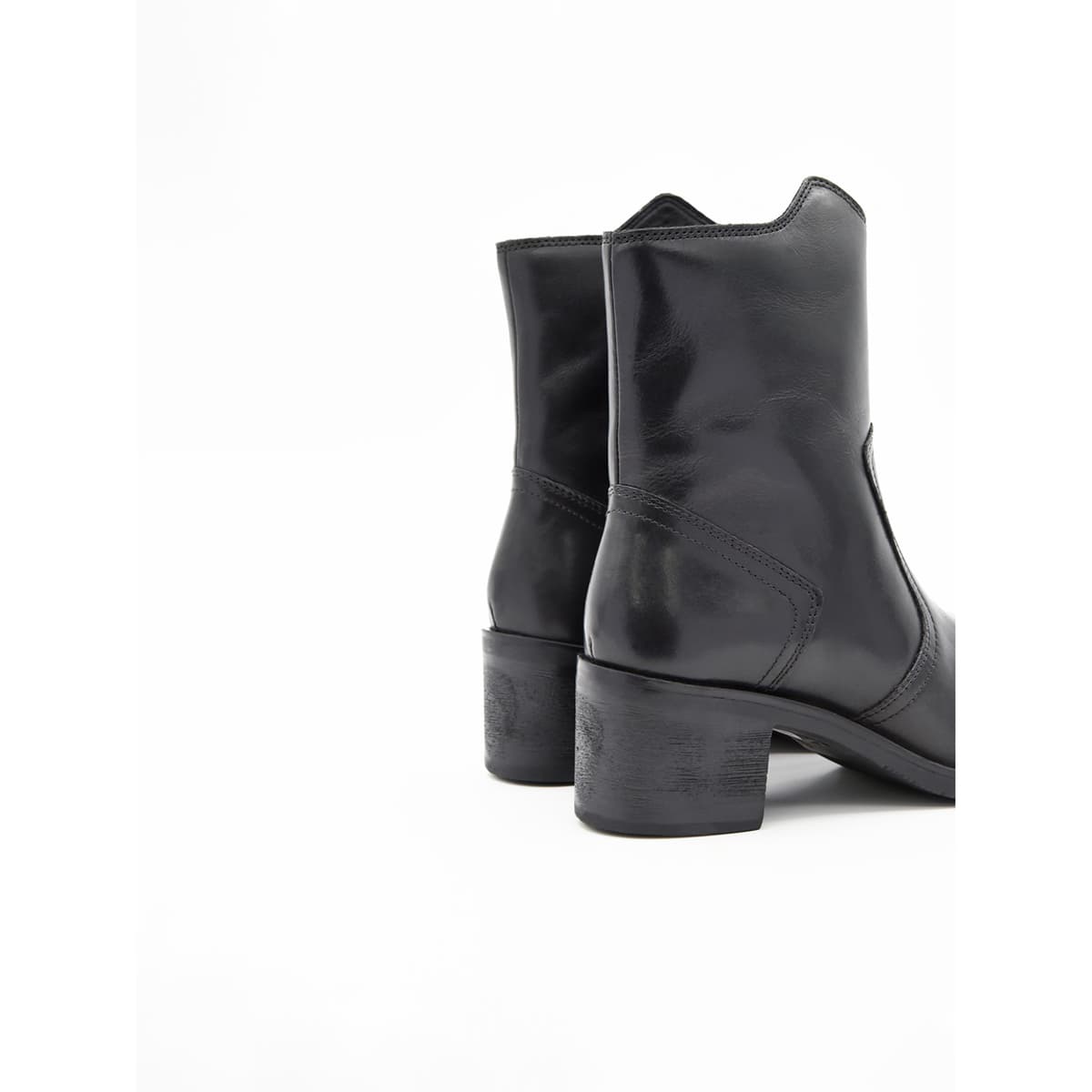 Women's Ankle Boots Purapiel Black