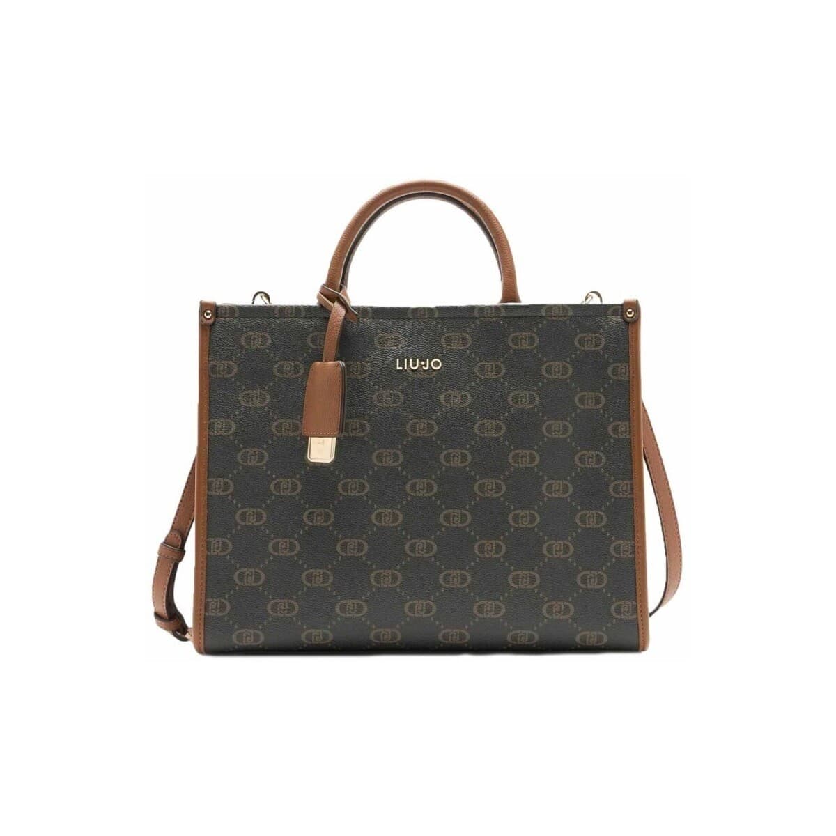 Women's Shoulder Bags Liu Jo Brown