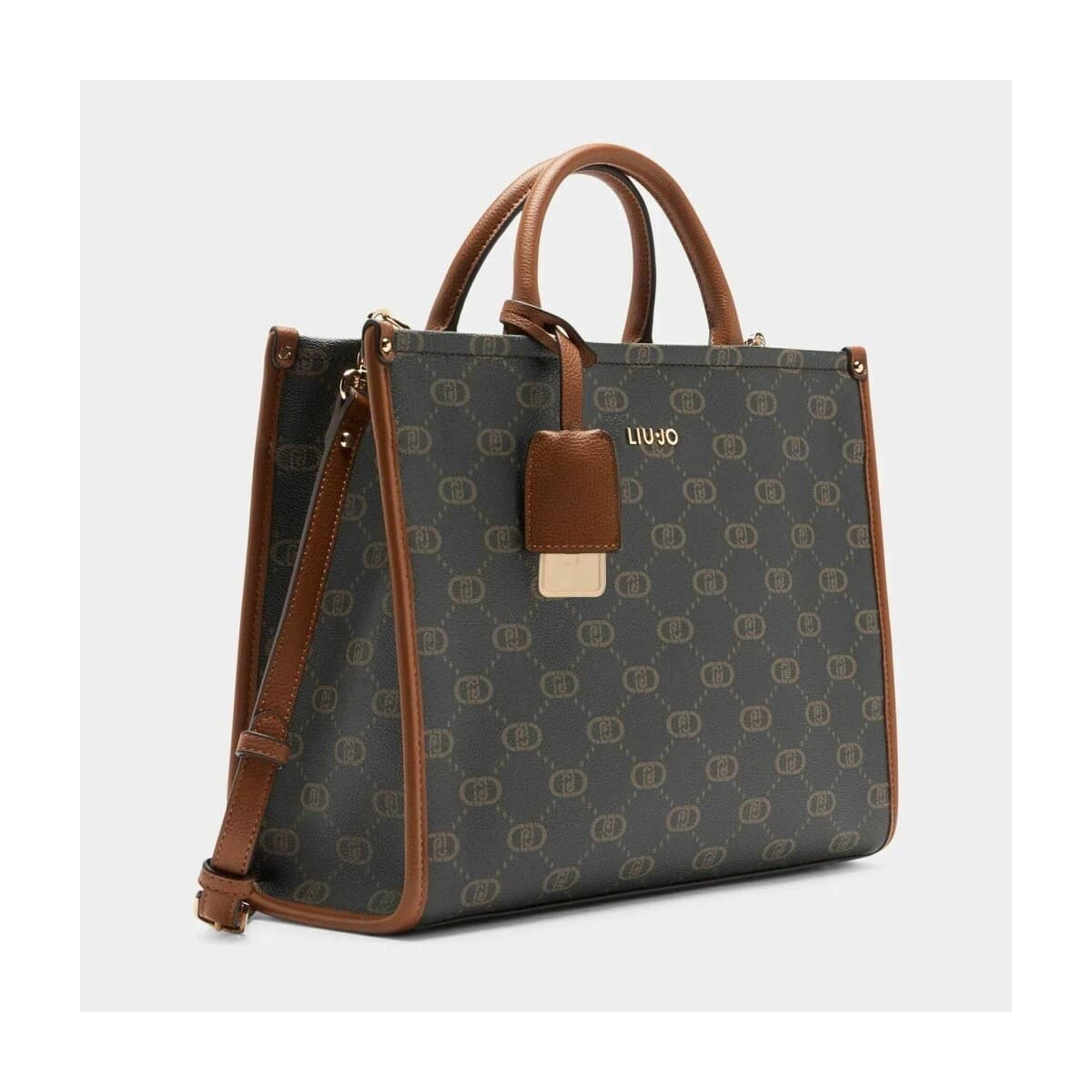 Women's Shoulder Bags Liu Jo Brown