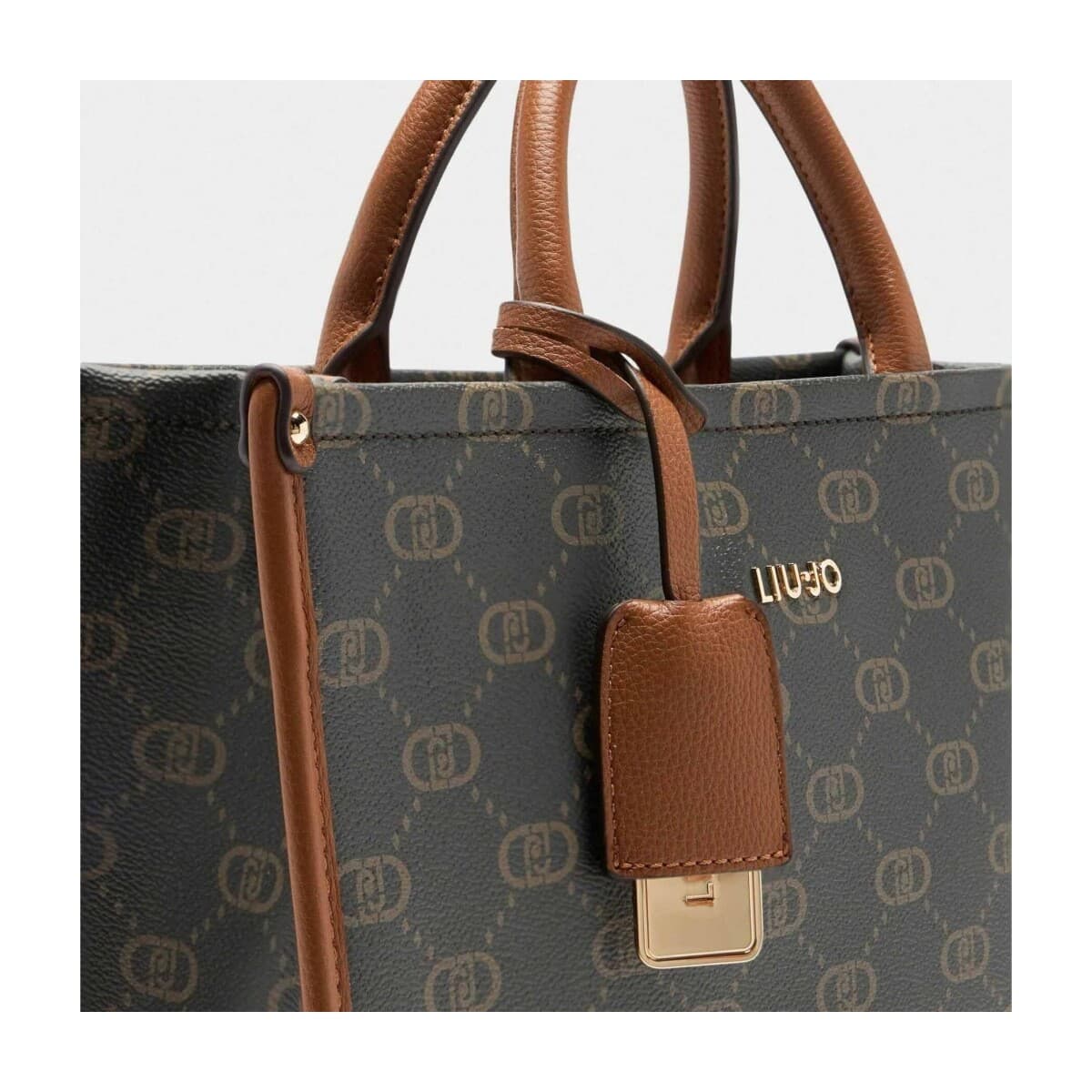 Women's Shoulder Bags Liu Jo Brown