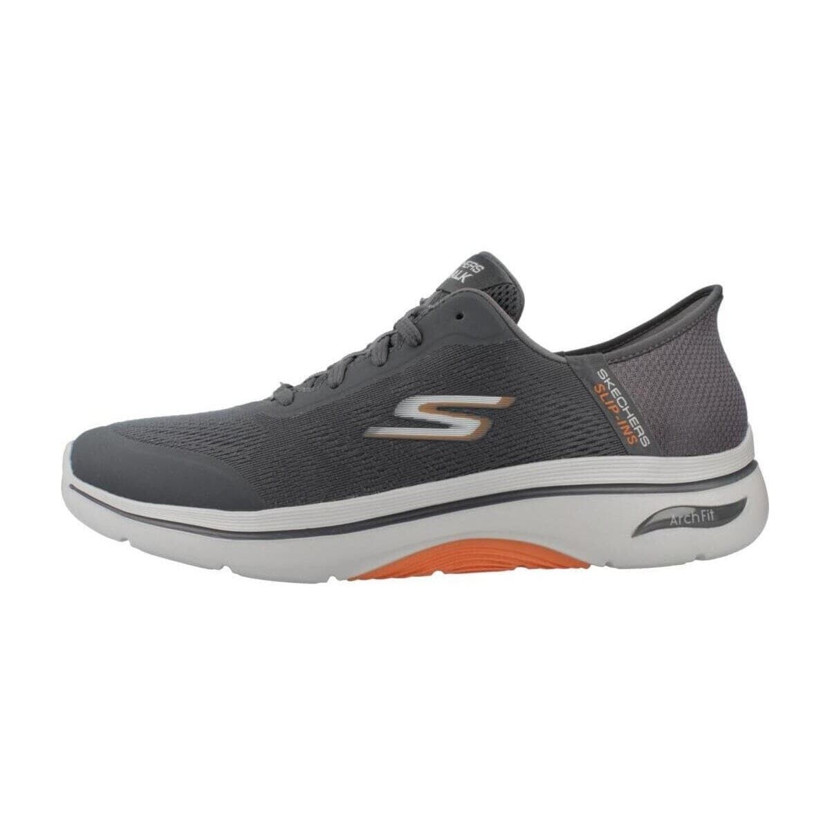 Men's Running Shoes Skechers Gray