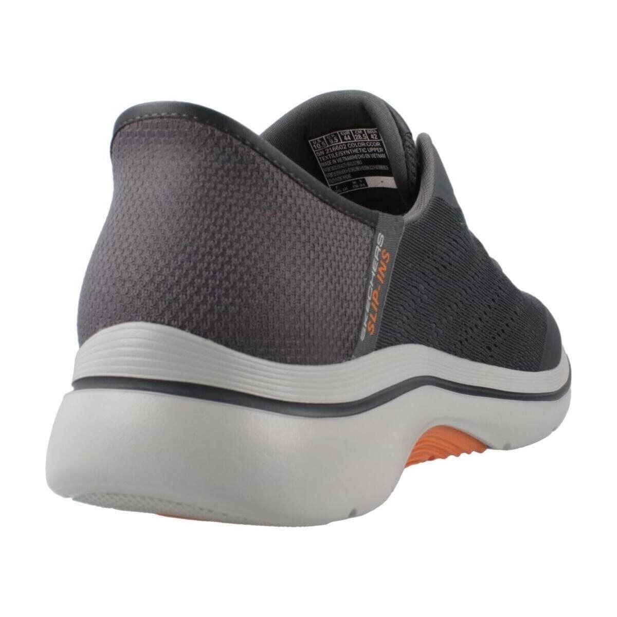 Men's Running Shoes Skechers Gray