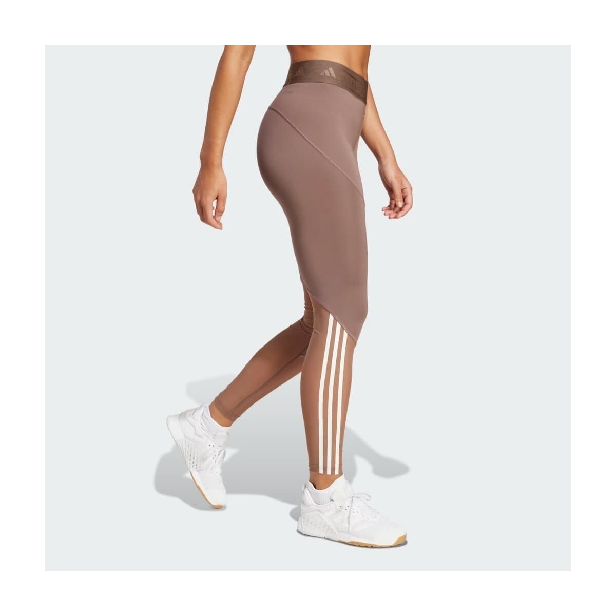 Women's Tights adidas Brown