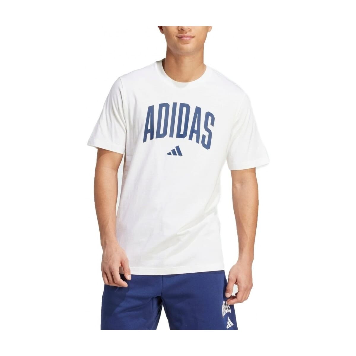 Men's T-Shirts adidas White