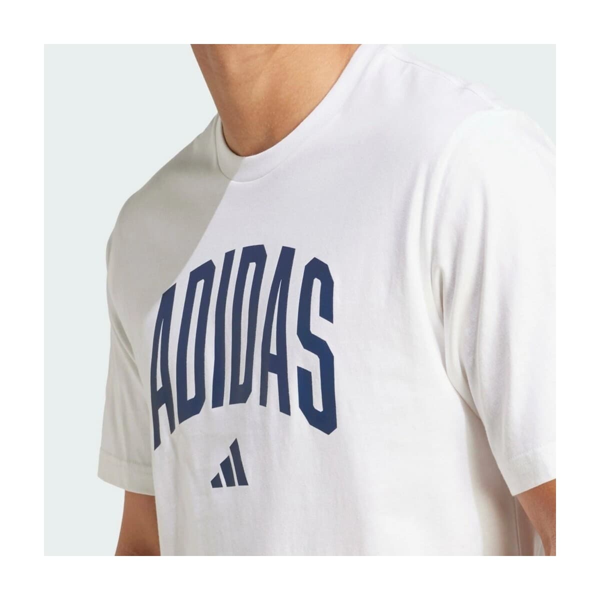 Men's T-Shirts adidas White
