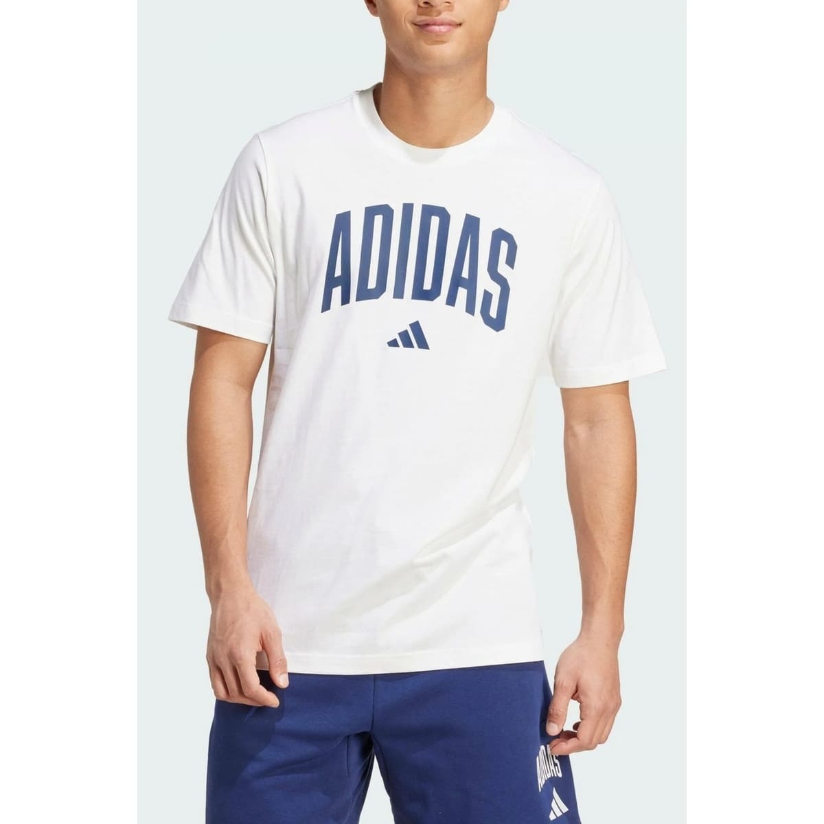 Men's T-Shirts adidas White