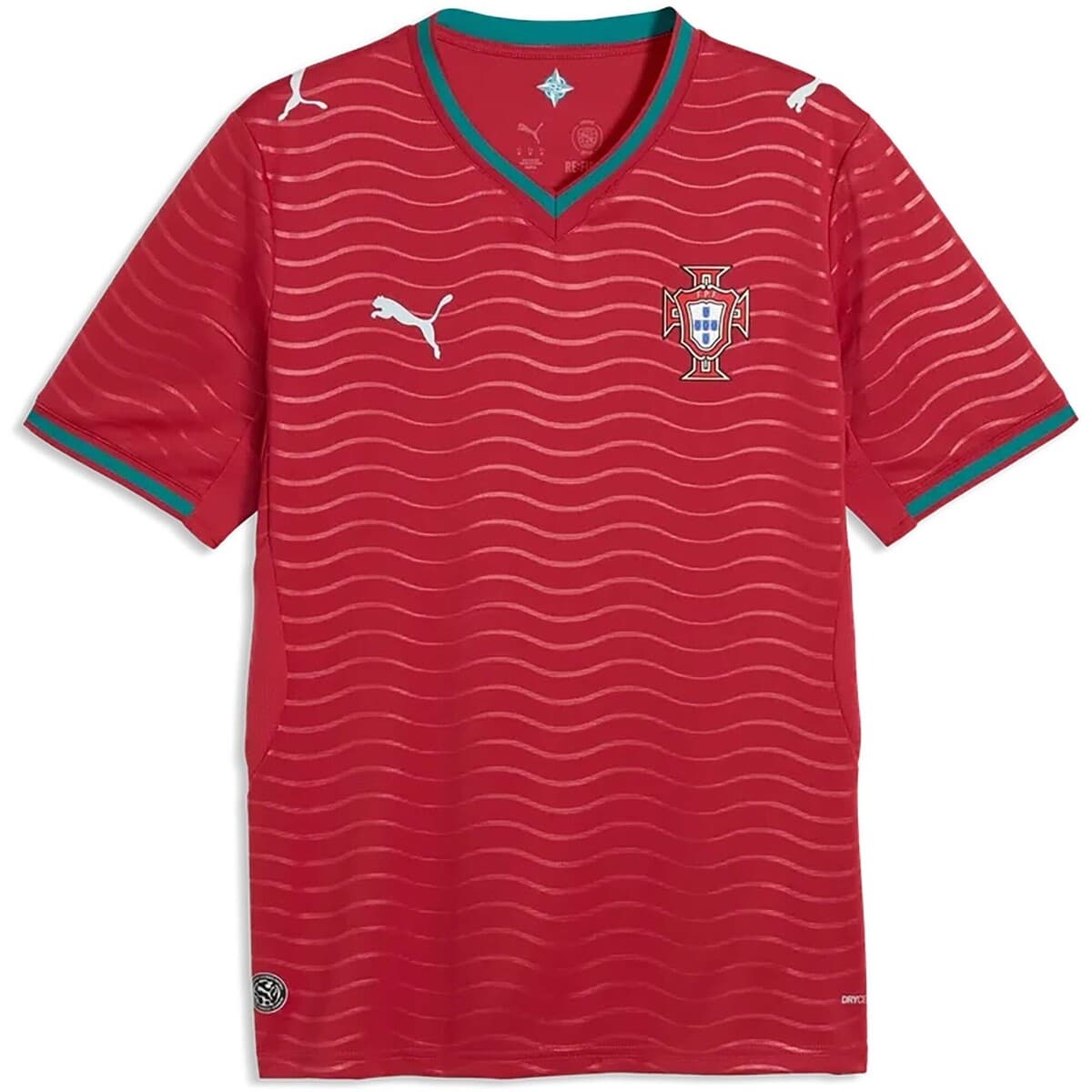 T-shirt με κοντά μανίκια Puma Fpf Home Jersey Replica