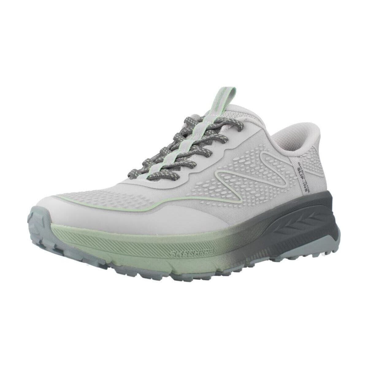 Women's Gym Shoes Skechers Gray