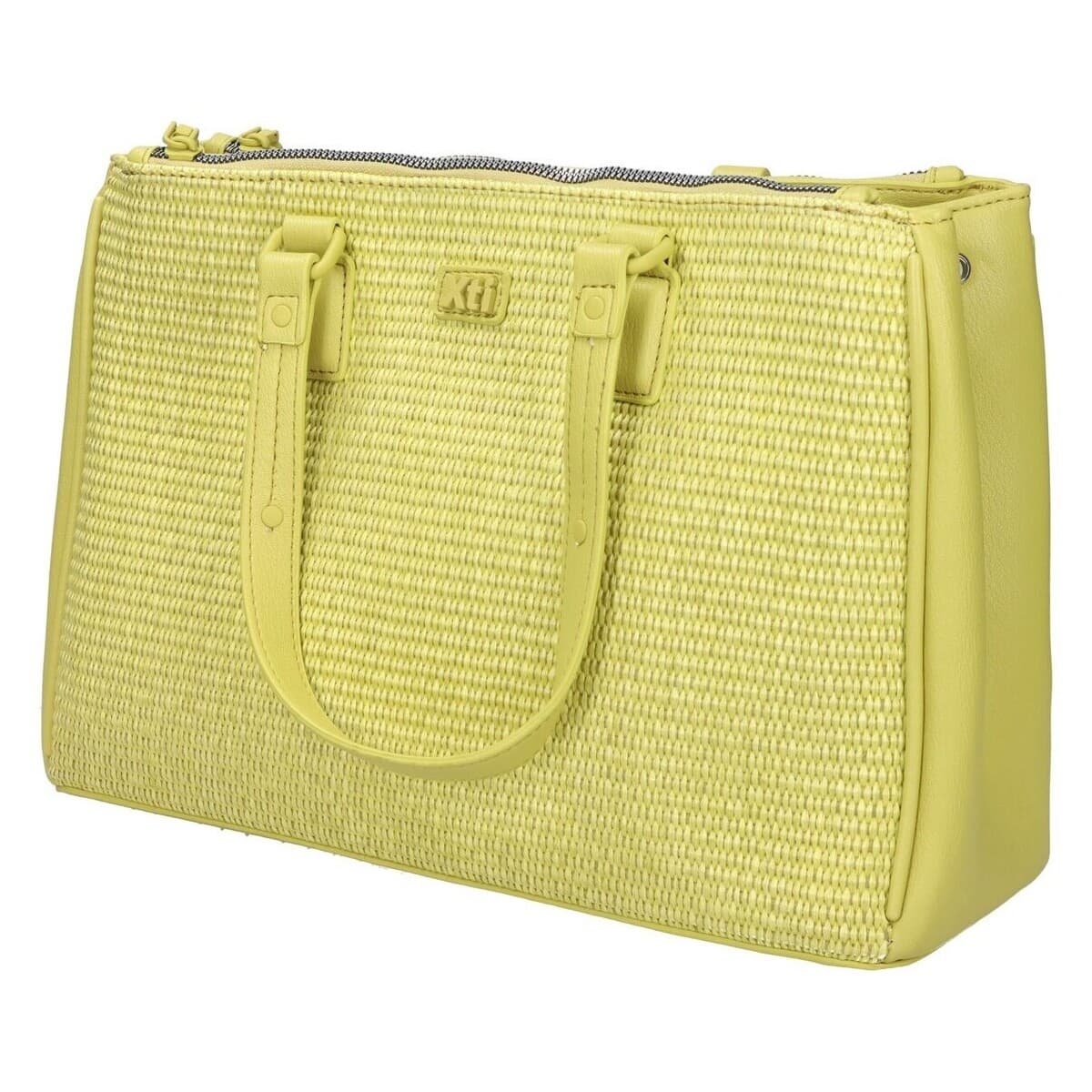 Women's Handbags Xti Yellow