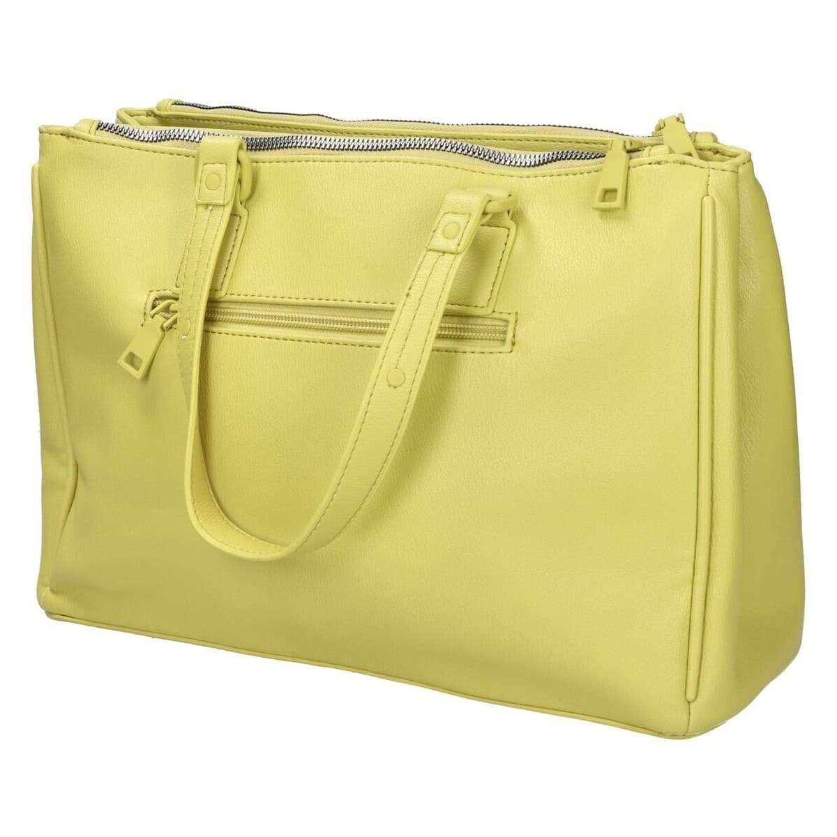 Women's Handbags Xti Yellow