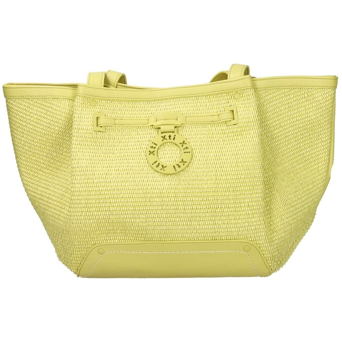 Women's Handbags Xti Yellow