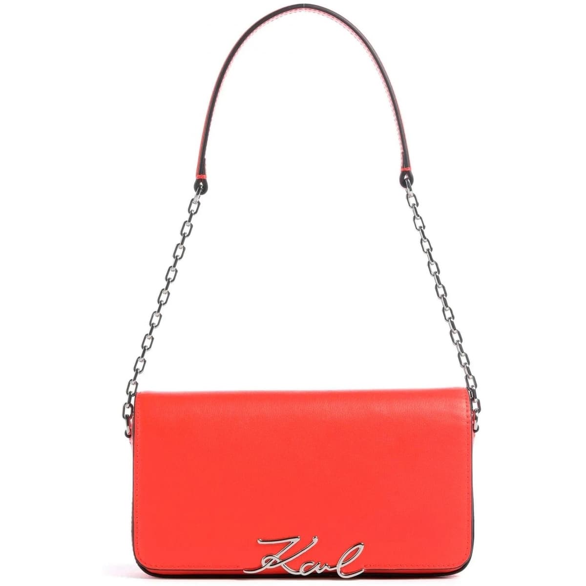 Women's Shoulder Bags Karl Lagerfeld Orange