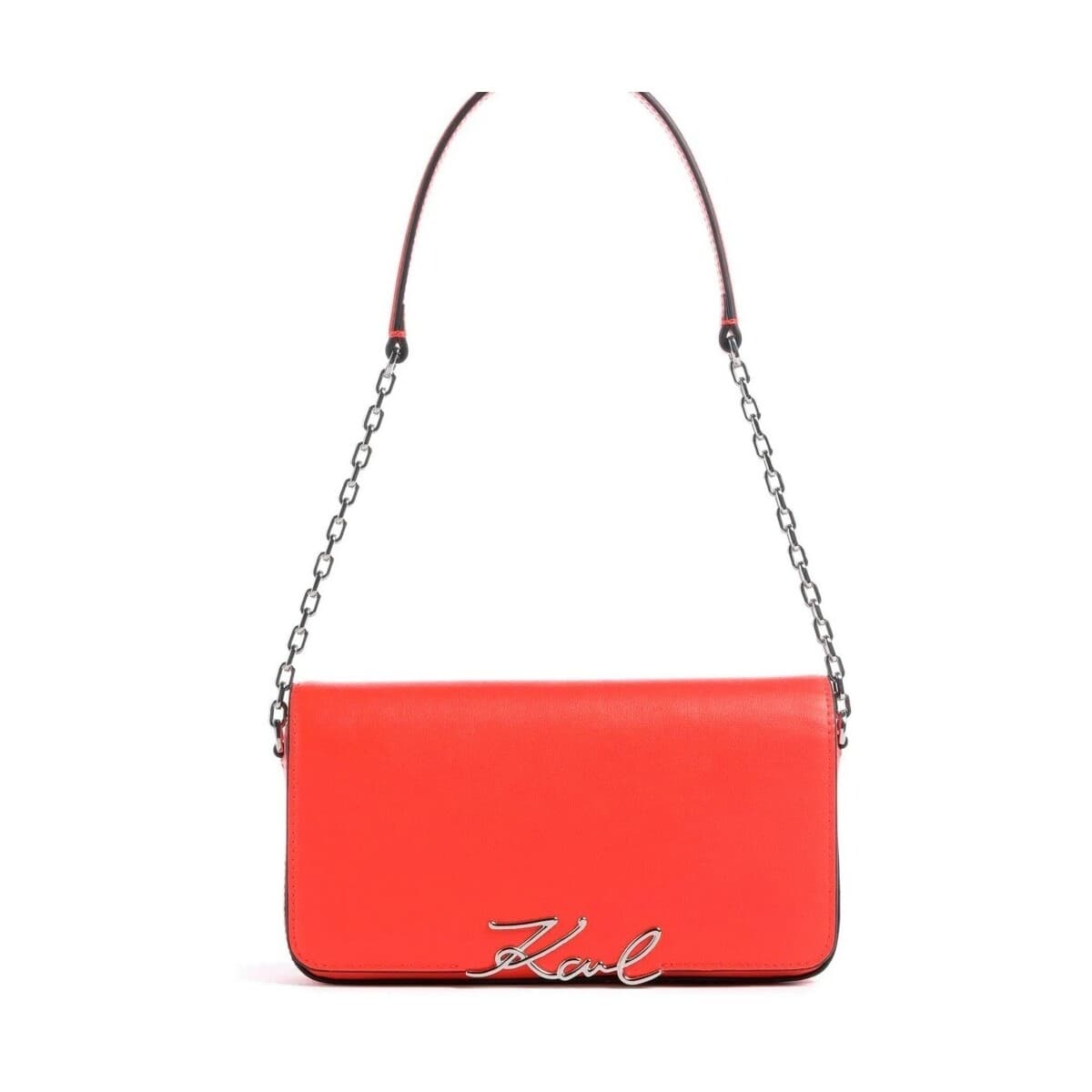 Women's Shoulder Bags Karl Lagerfeld Orange