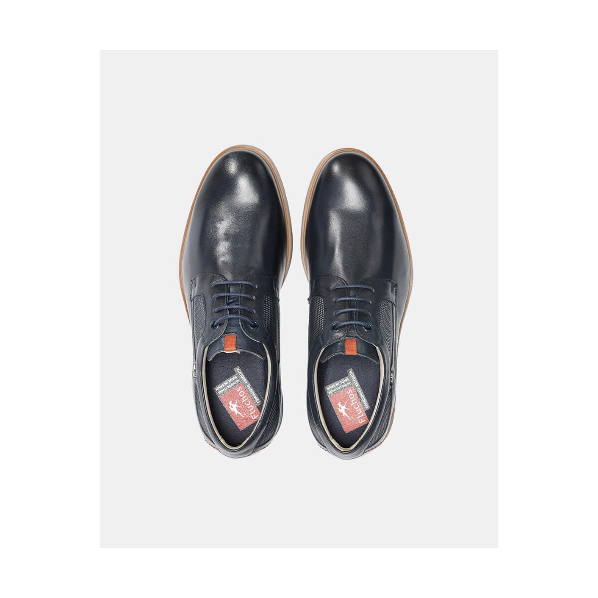 Men's Dress Shoes Fluchos Blue