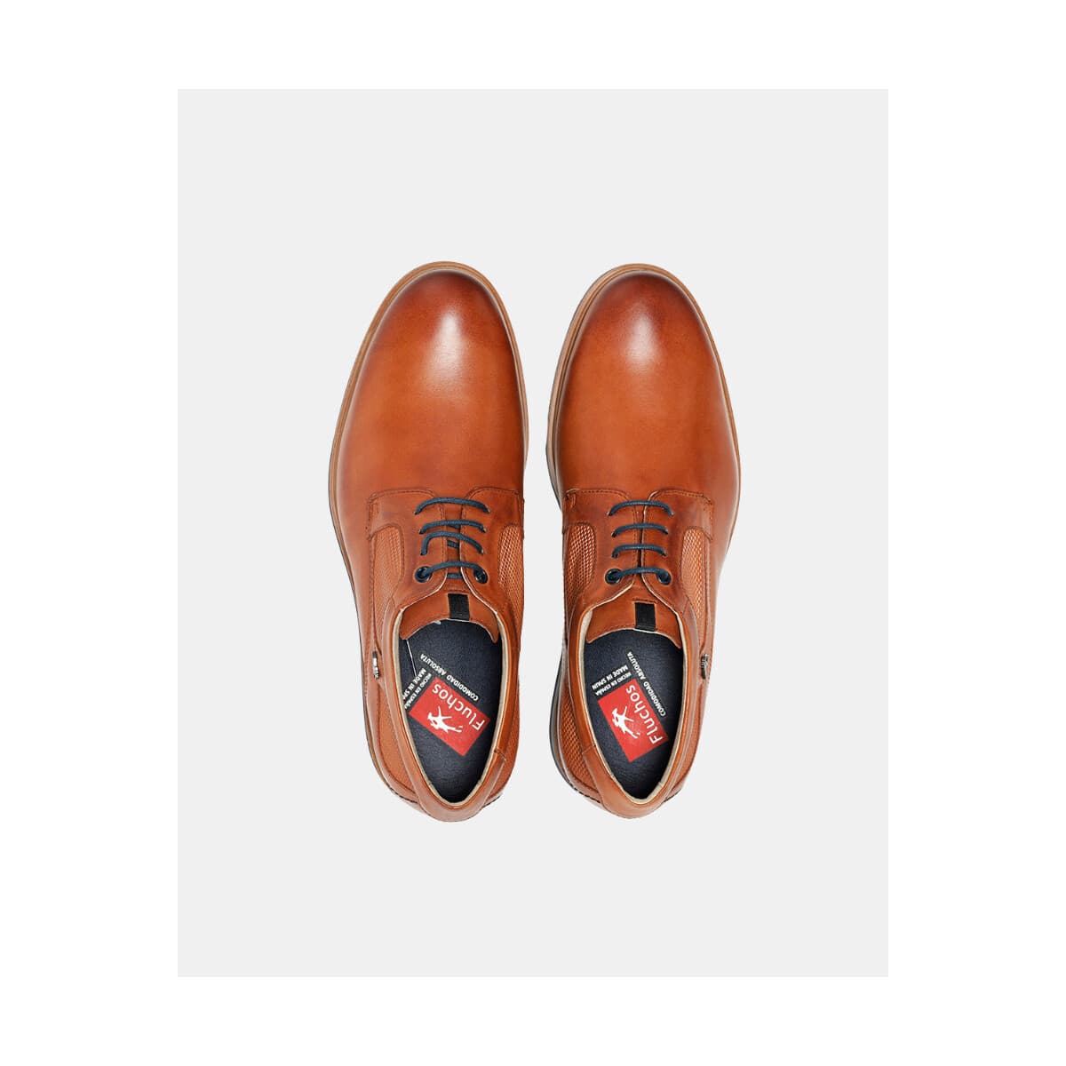 Men's Dress Shoes Fluchos Brown