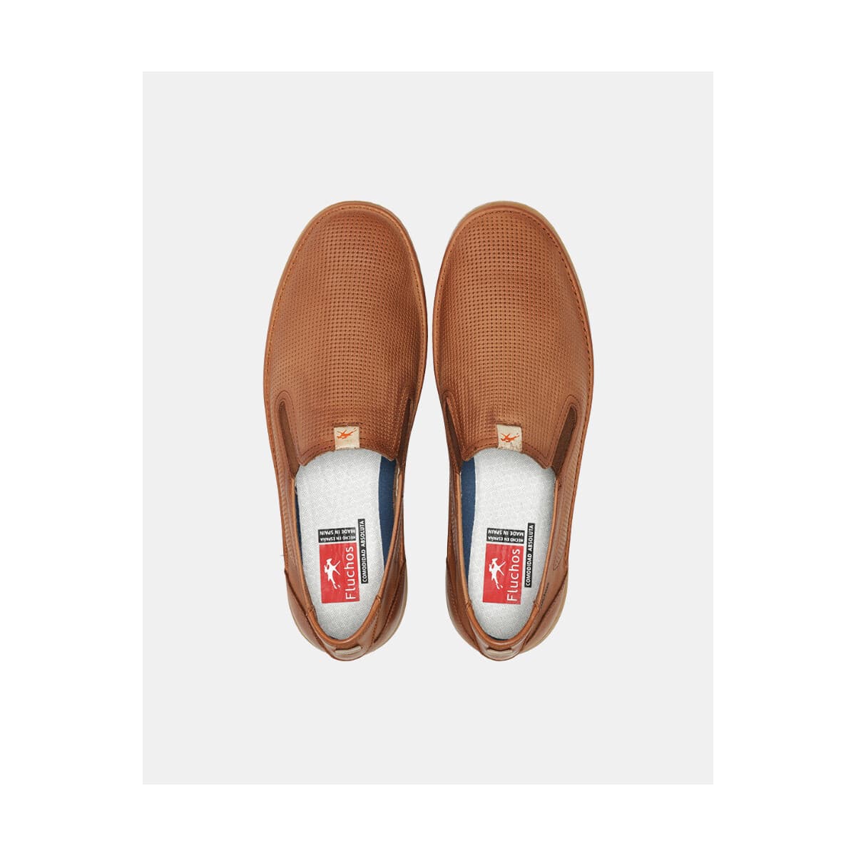 Men's Dress Shoes Fluchos Brown