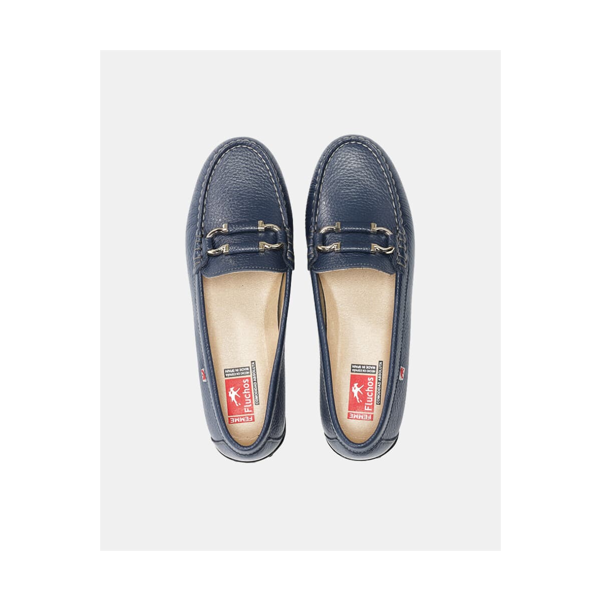 Women's Loafers Fluchos Blue