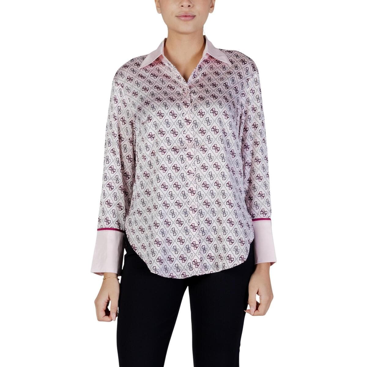 Πουκάμισα Guess LS ALEXANDRA W4YH47 WF1T2