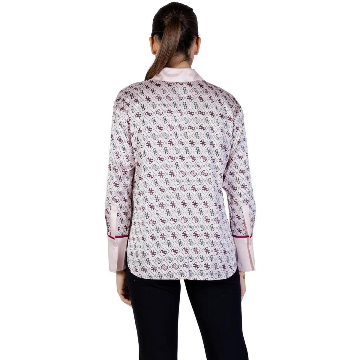 Women's Shirts Guess Pink