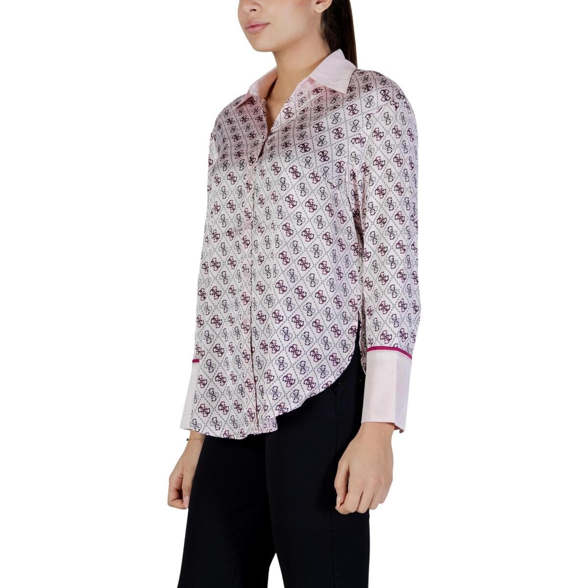 Women's Shirts Guess Pink