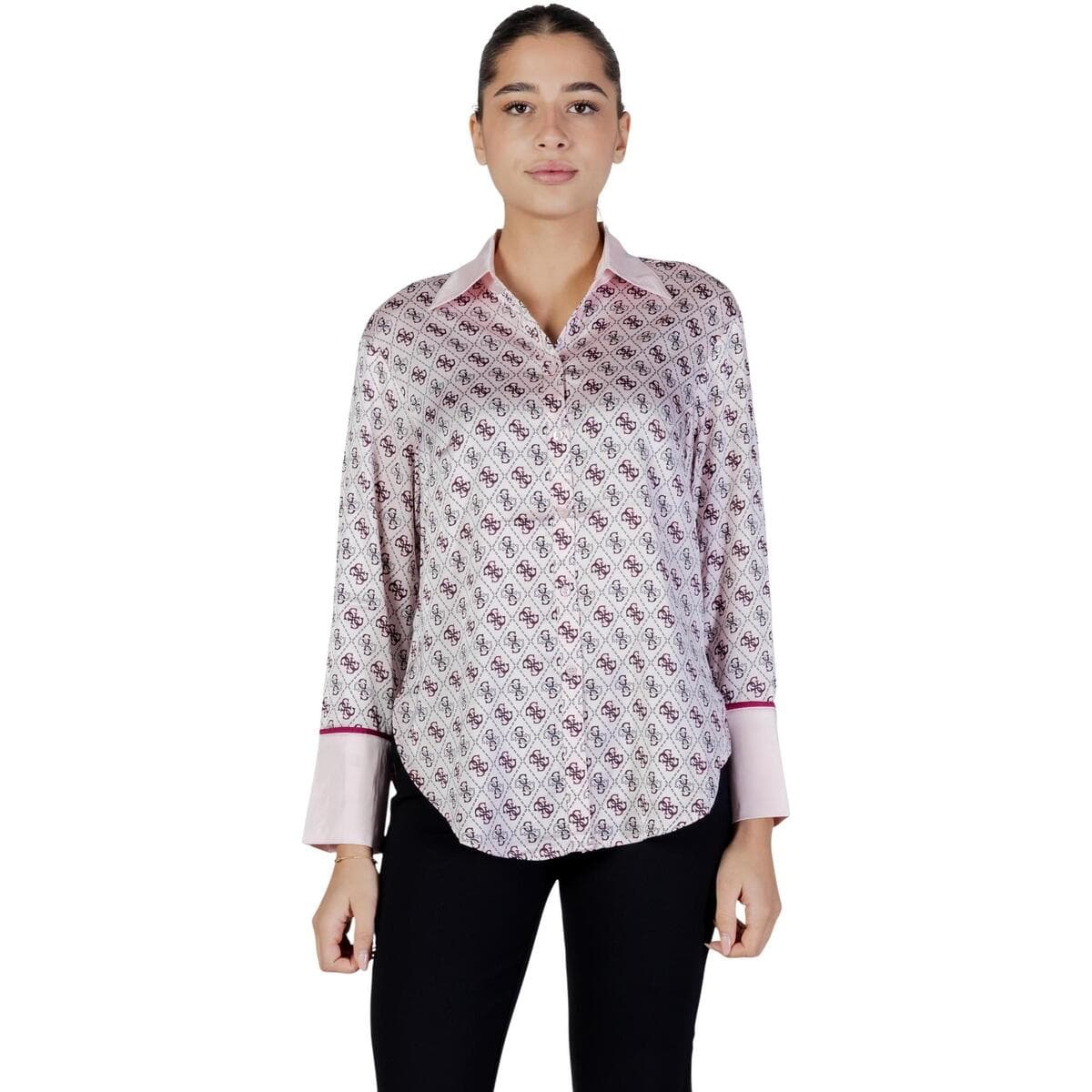 Women's Shirts Guess Pink
