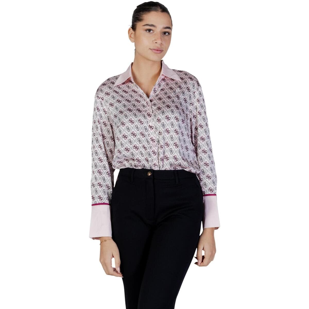 Women's Shirts Guess Pink