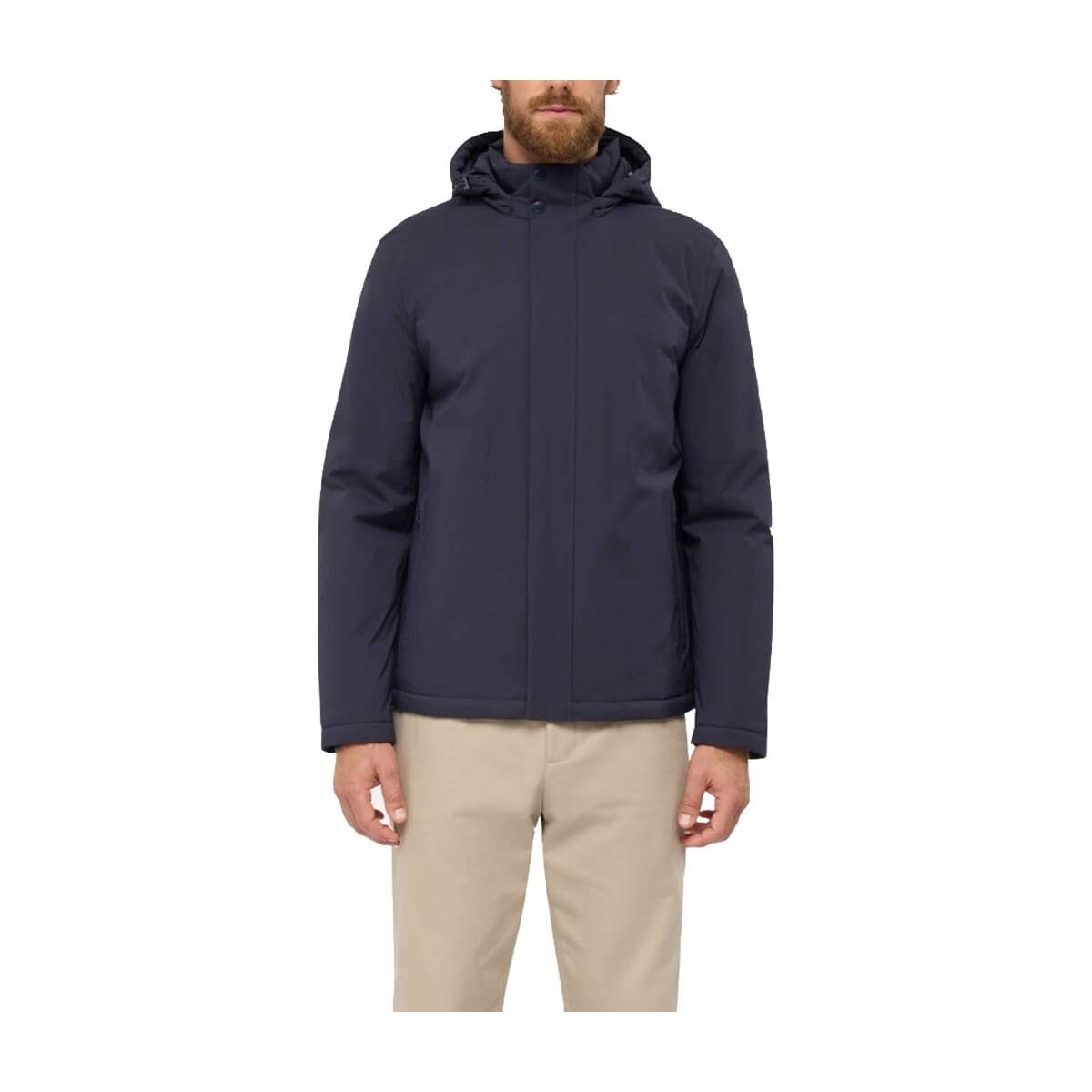Men's Windbreakers Geox Blue
