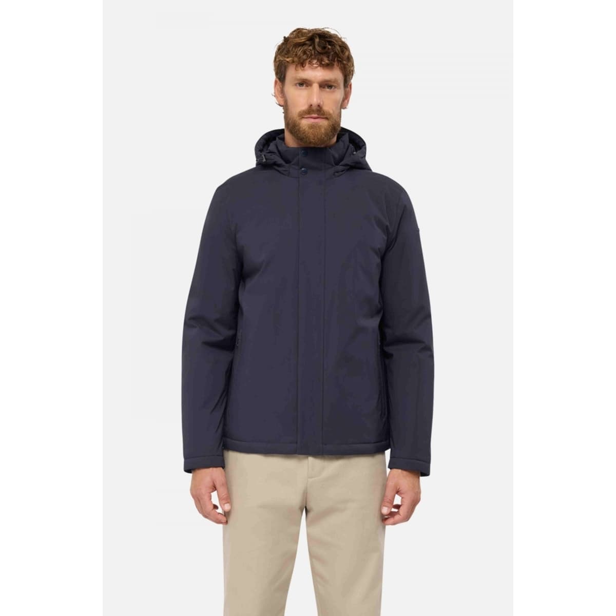 Men's Windbreakers Geox Blue