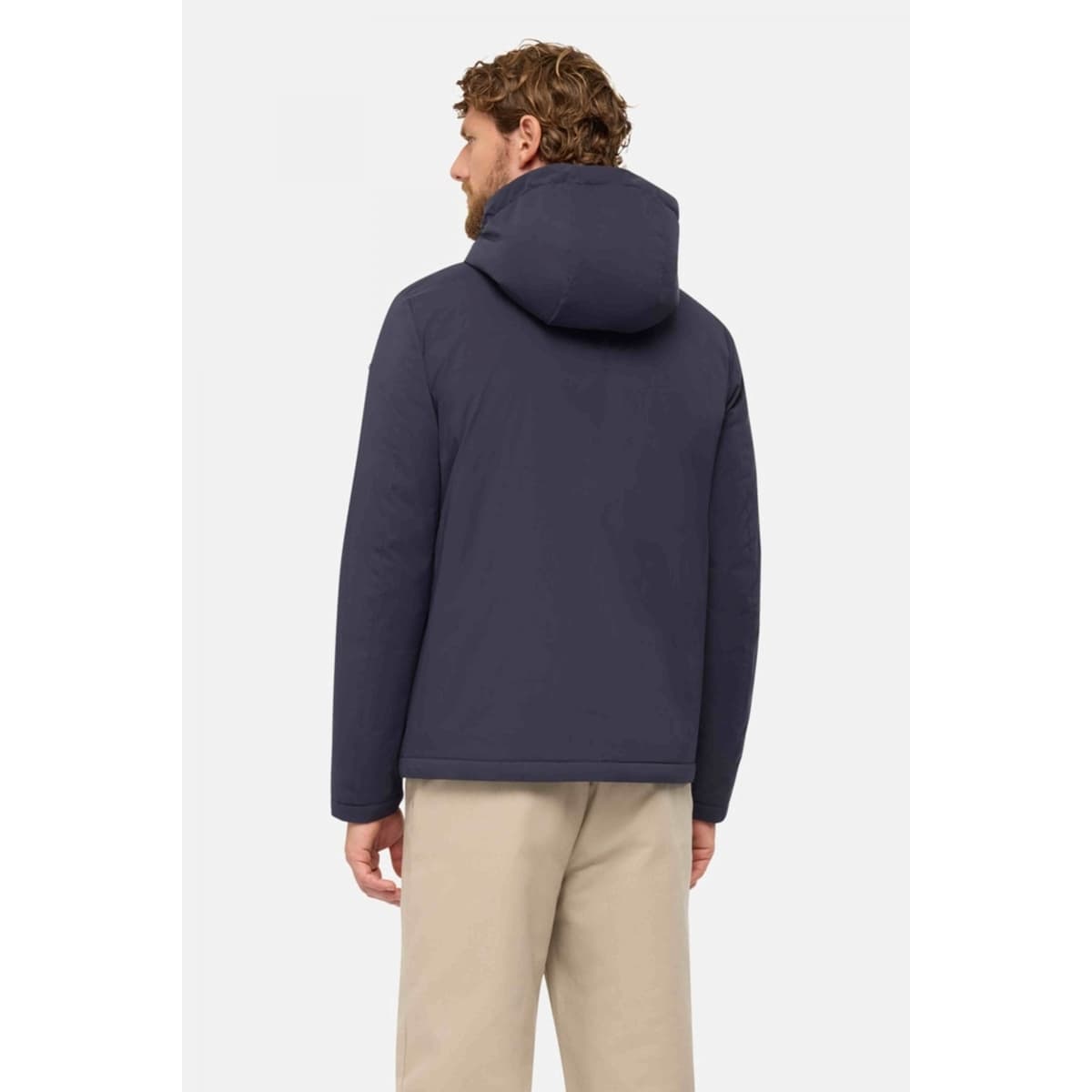 Men's Windbreakers Geox Blue