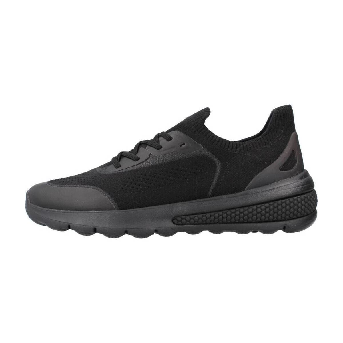 Women's Running Shoes Geox Black